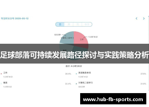足球部落可持续发展路径探讨与实践策略分析